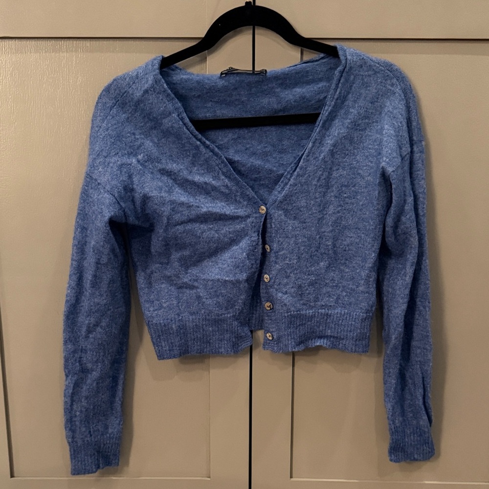Peruvian Connection Chloe Crop Sweater